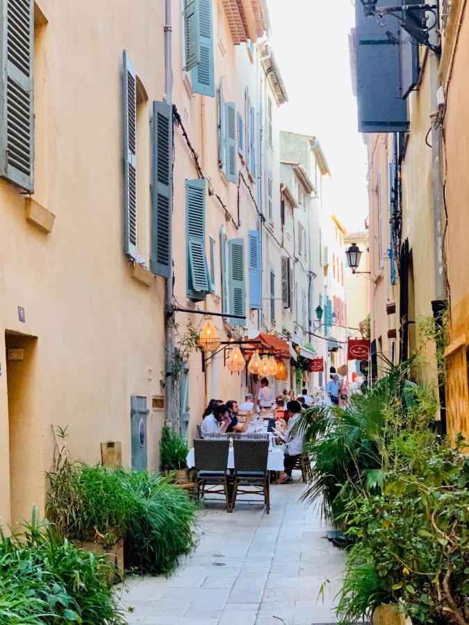 Ferienwohnung Le Caillou A La Ponche St Tropez Saint-Tropez Exterior foto
