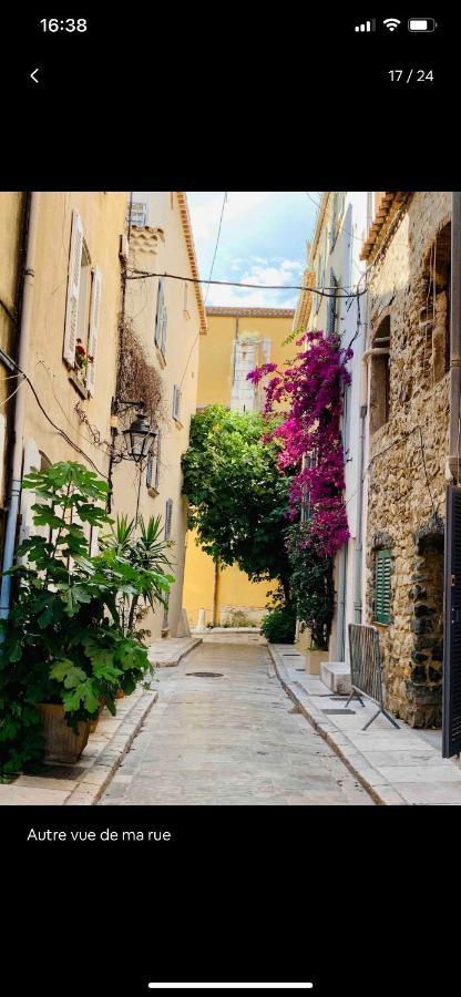 Ferienwohnung Le Caillou A La Ponche St Tropez Saint-Tropez Exterior foto