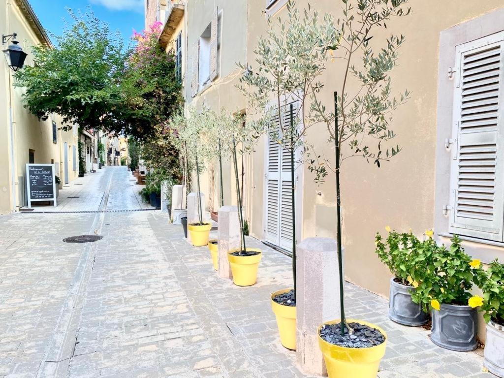 Ferienwohnung Le Caillou A La Ponche St Tropez Saint-Tropez Exterior foto