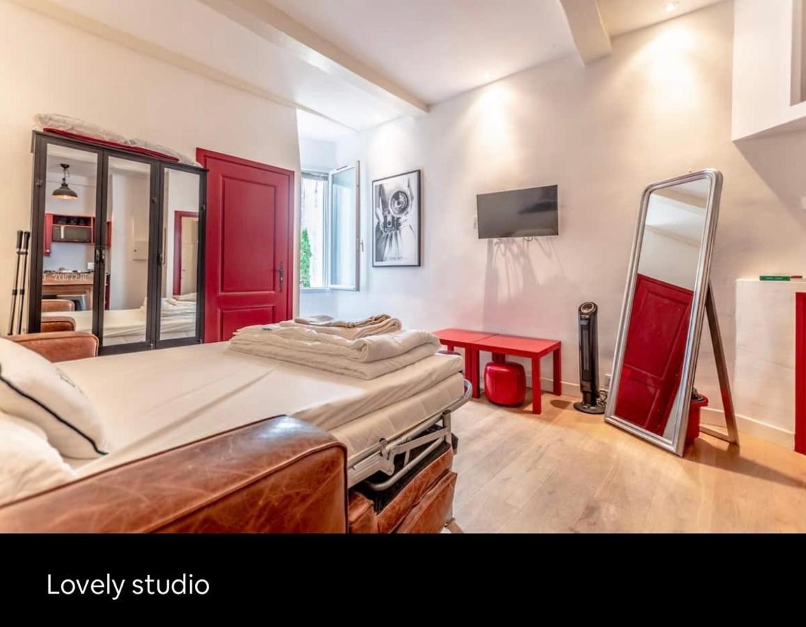 Ferienwohnung Le Caillou A La Ponche St Tropez Saint-Tropez Exterior foto