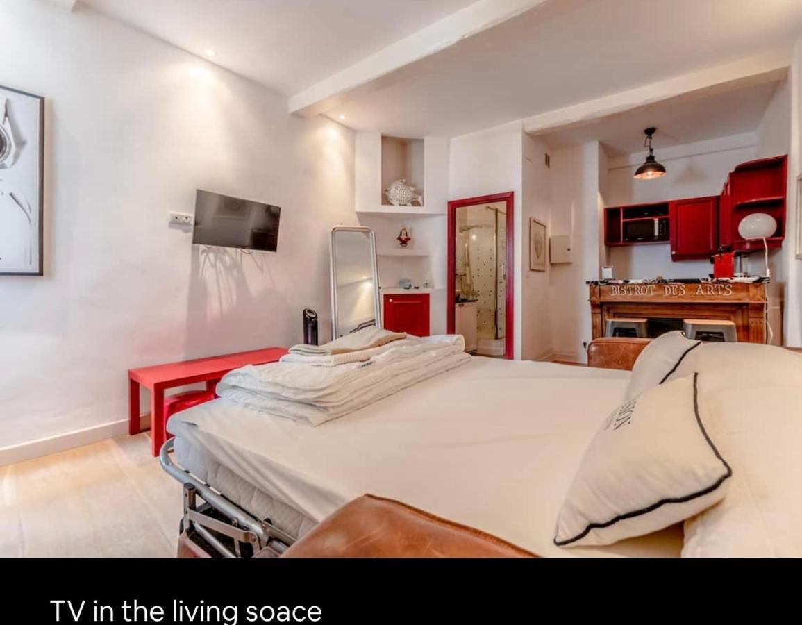 Ferienwohnung Le Caillou A La Ponche St Tropez Saint-Tropez Exterior foto