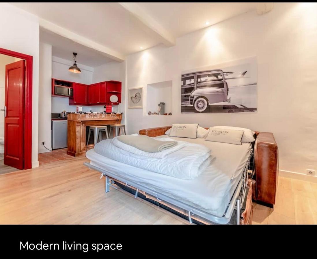 Ferienwohnung Le Caillou A La Ponche St Tropez Saint-Tropez Exterior foto