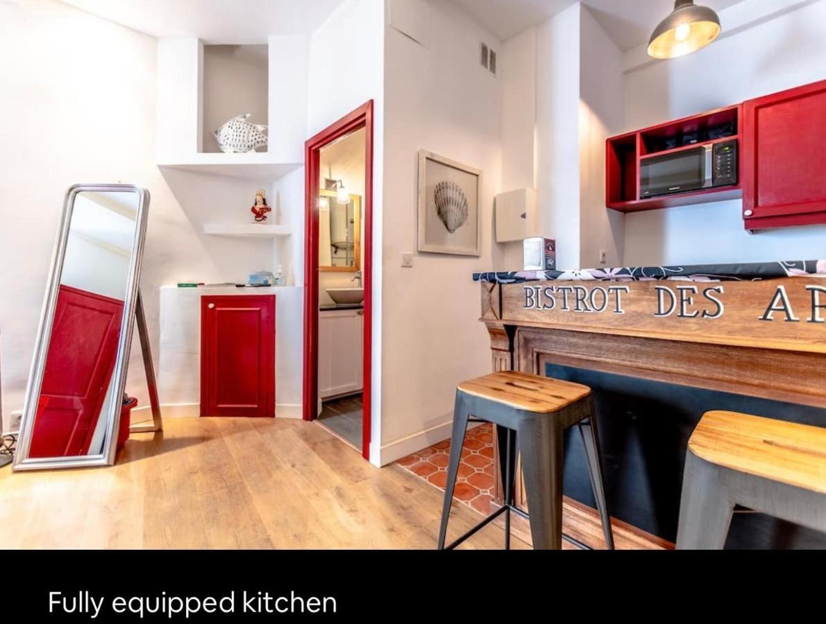 Ferienwohnung Le Caillou A La Ponche St Tropez Saint-Tropez Exterior foto