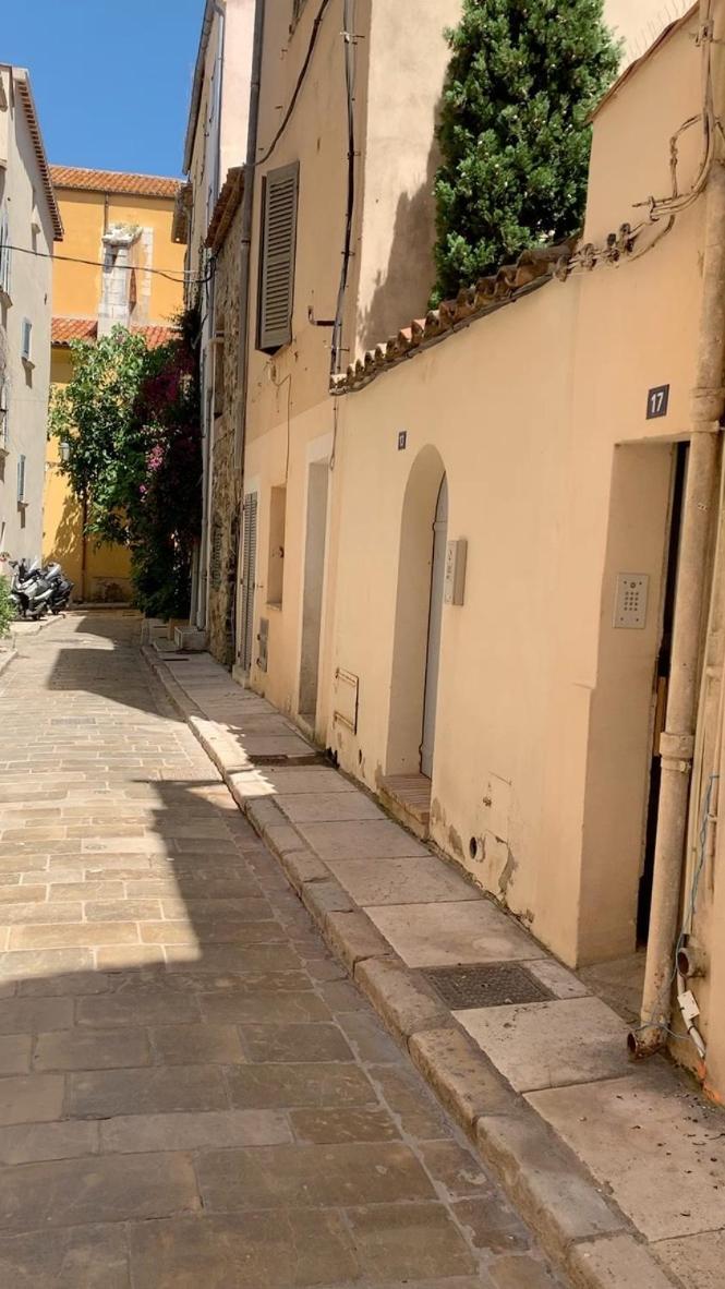 Ferienwohnung Le Caillou A La Ponche St Tropez Saint-Tropez Exterior foto