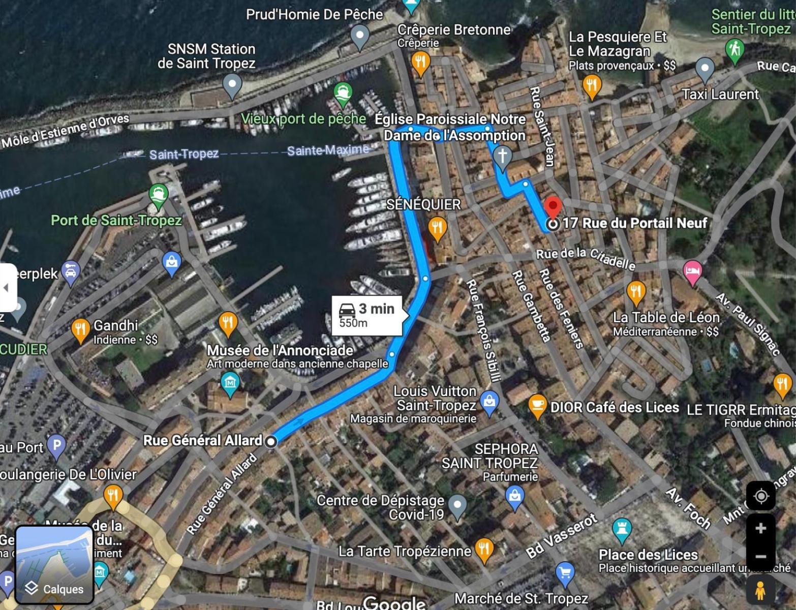 Ferienwohnung Le Caillou A La Ponche St Tropez Saint-Tropez Exterior foto